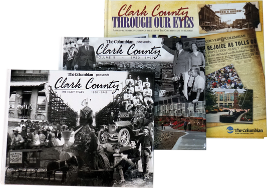 Clark County History Book Bundle