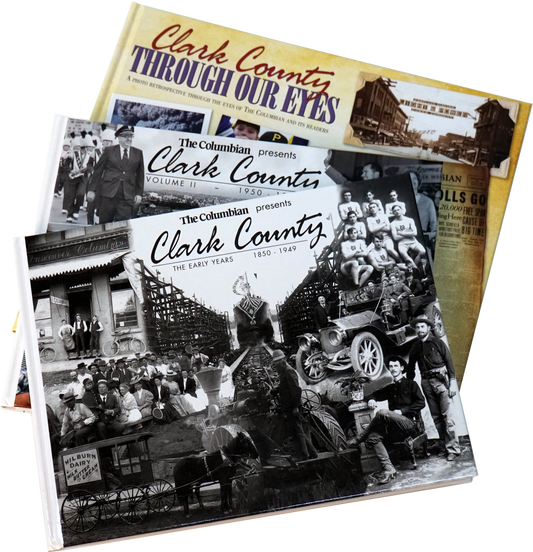 Clark County History Book Bundle