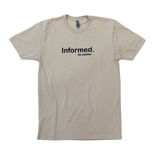 Apparel - "Informed" Tee