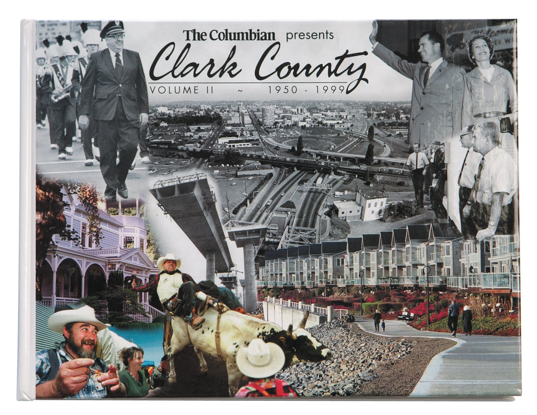 Clark County History - Volume II (1950-1999)